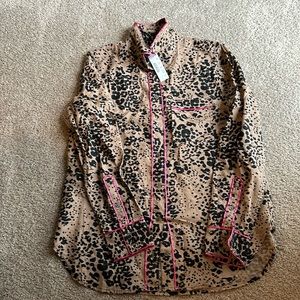NWT Jcrew button up